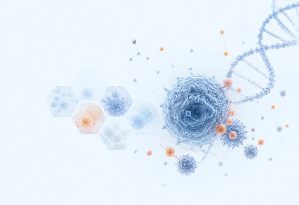 Oncology photo illustration