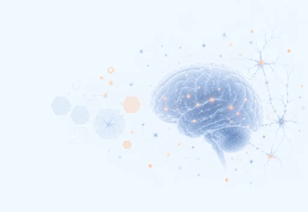 Neurology photo illustration
